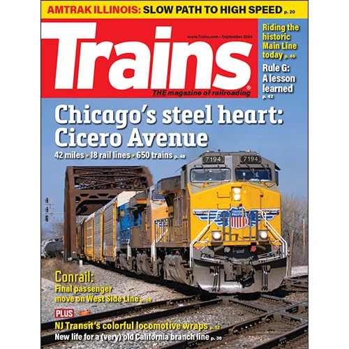 Trains September 2024 3 Trains September 2024