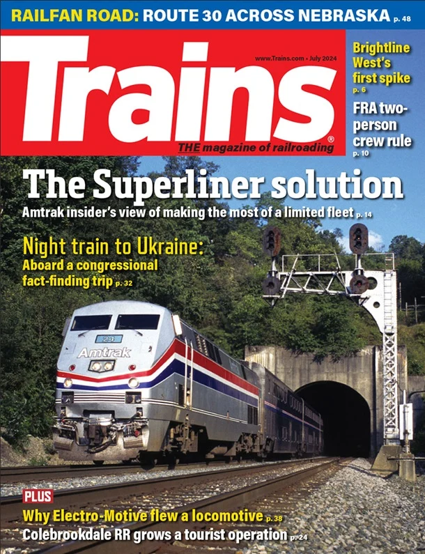 Trains July 2024 2 Trains July 2024