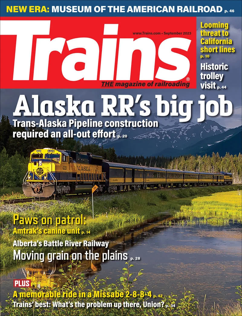 Trains September 2023 3 Trains September 2023