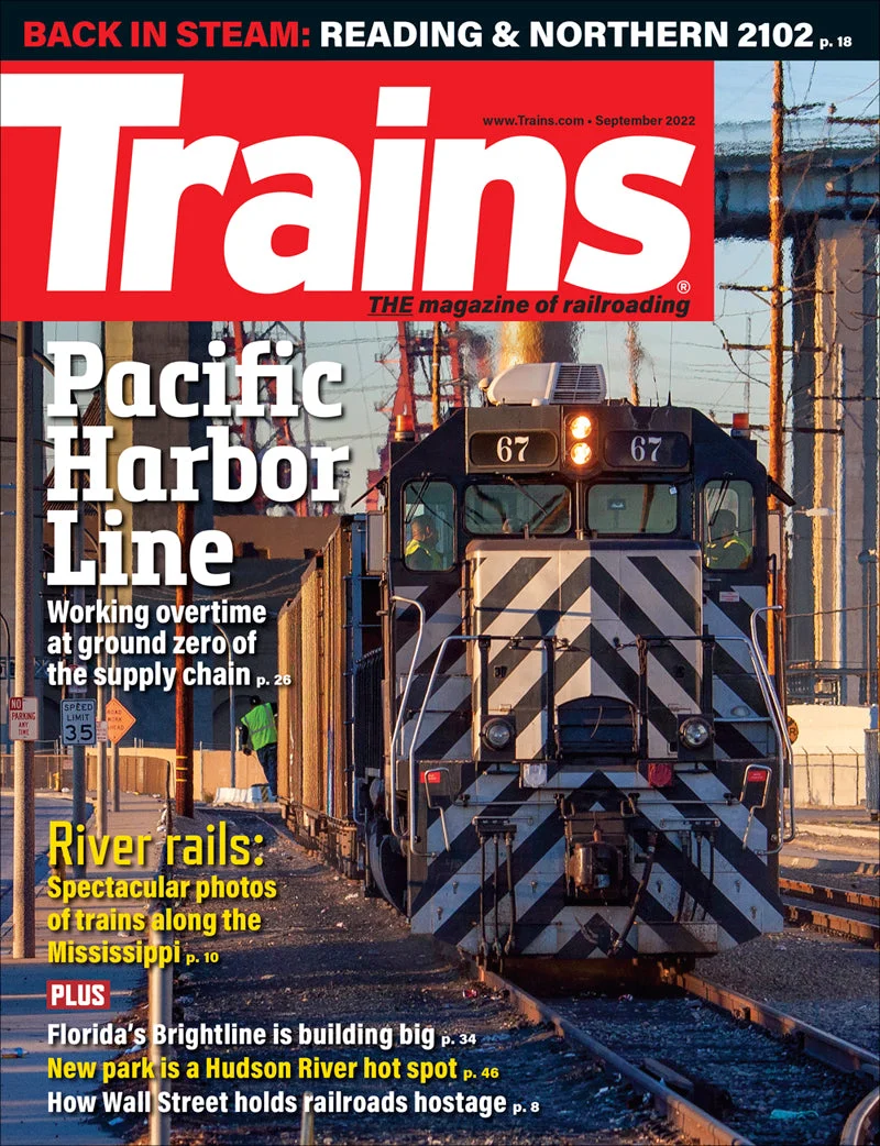 Trains September 2022 3 Trains September 2022