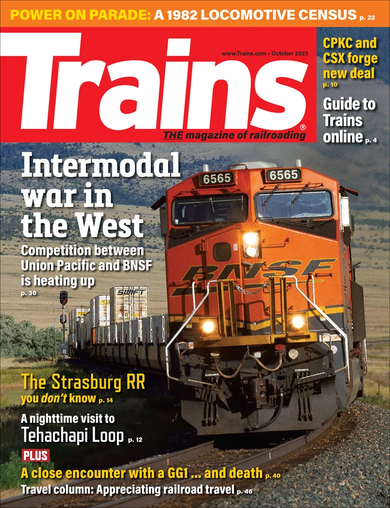 Trains October 2023 1 Trains October 2023