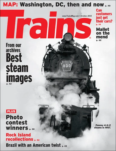 Trains October 2015 2 Trains October 2015
