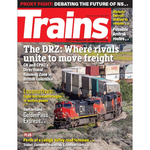 Trains May 2024 2 Trains May 2024