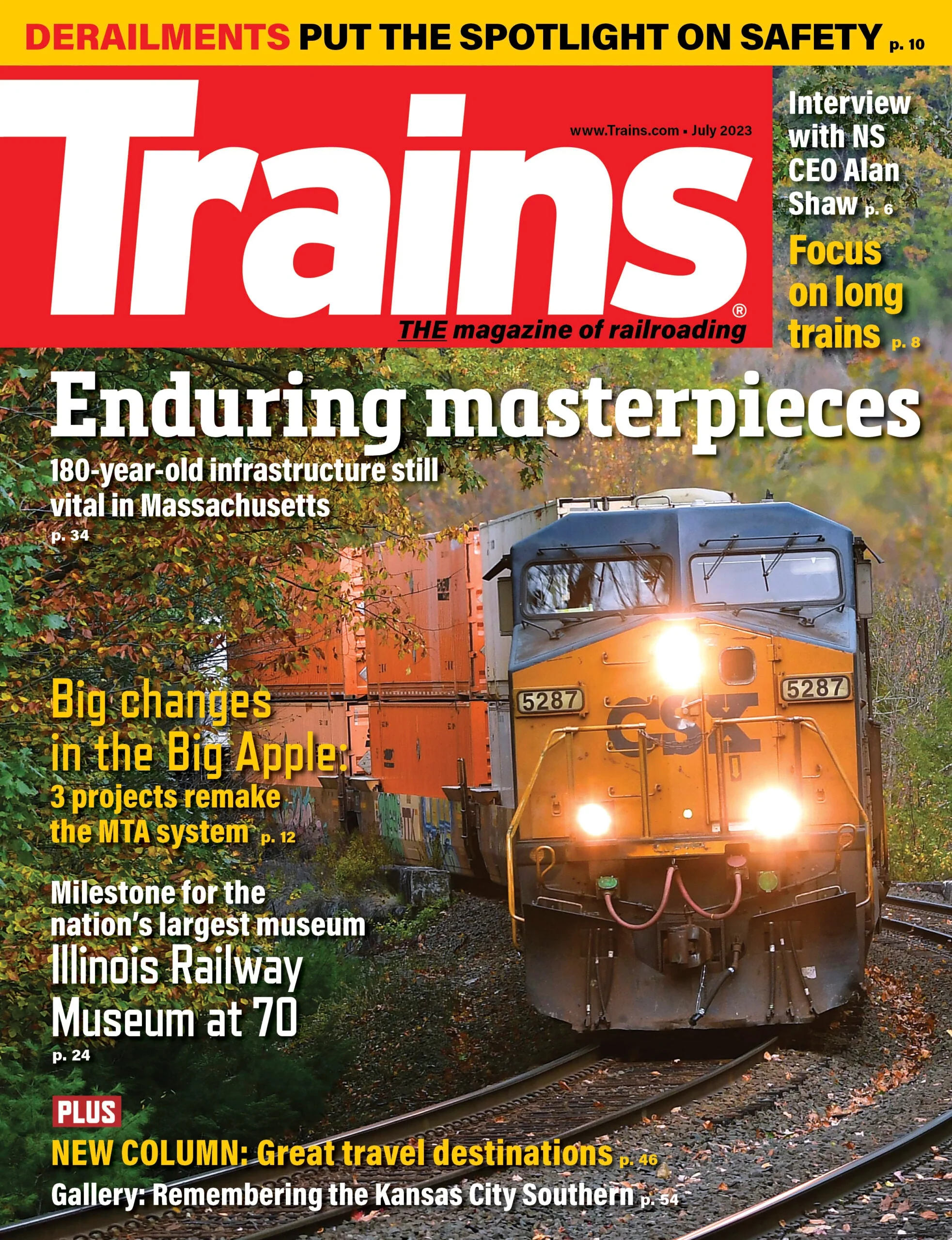 Trains July 2023 3 Trains July 2023