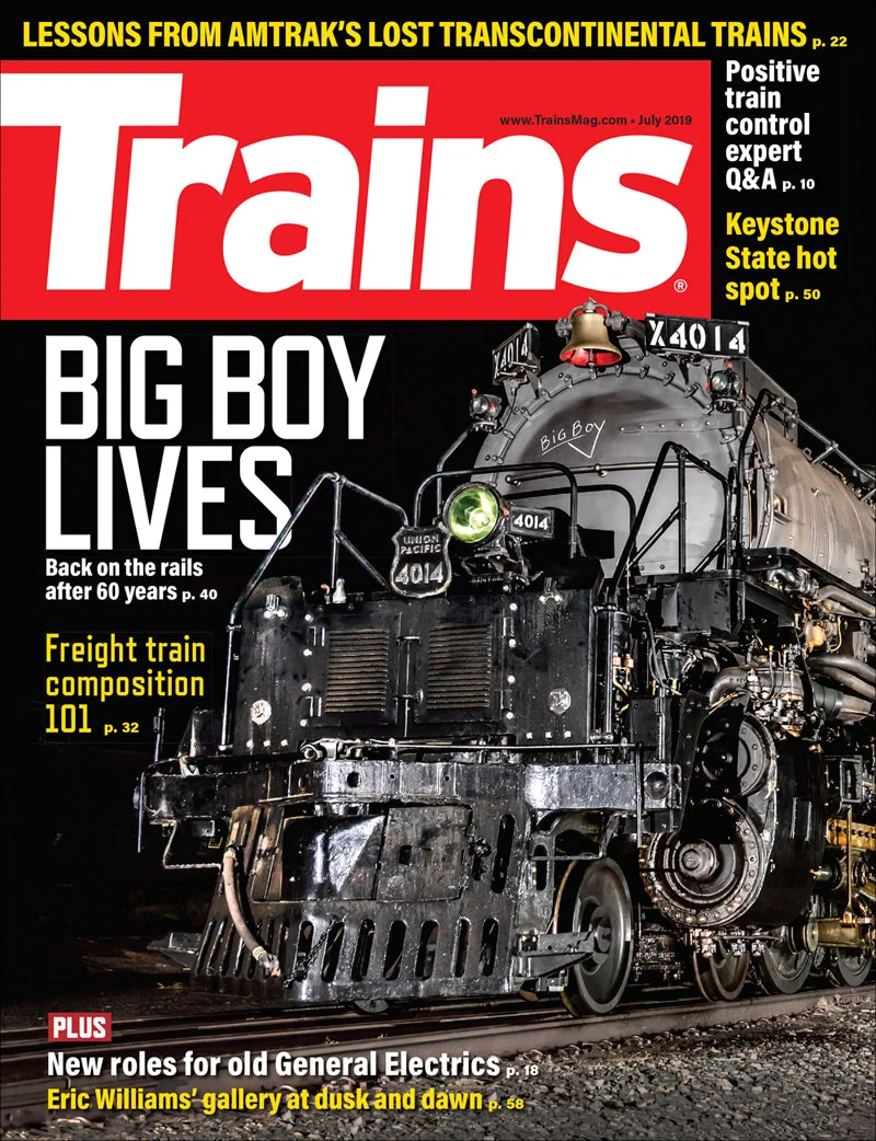 Trains July 2019 3 Trains July 2019