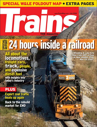 Trains July 2008