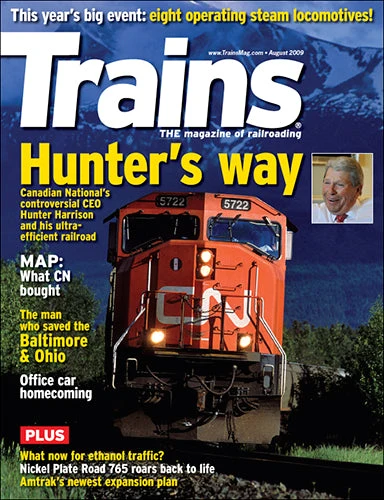 Trains August 2009