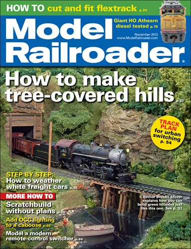 Model Railroader November 2012 1 Model Railroader November 2012