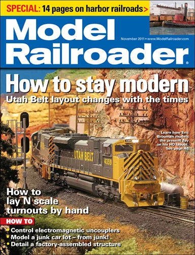 Model Railroader November 2011 2 Model Railroader November 2011