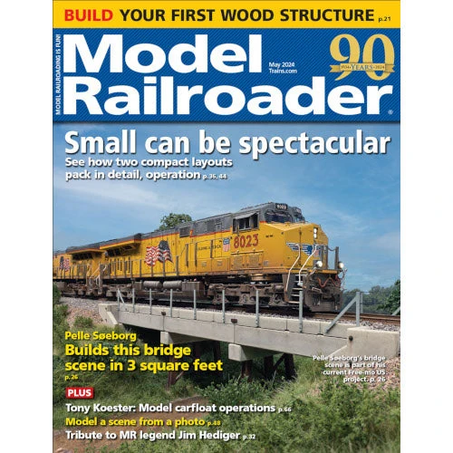 Model Railroader May 2024