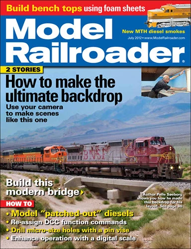 Model Railroader July 2012 1 Model Railroader July 2012