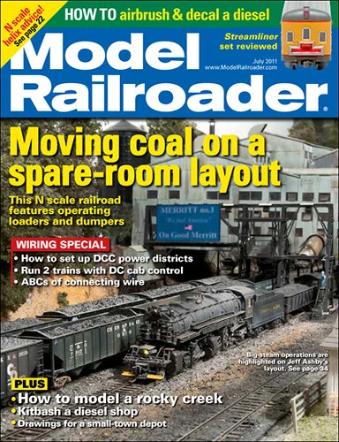 Model Railroader July 2011 2 Model Railroader July 2011