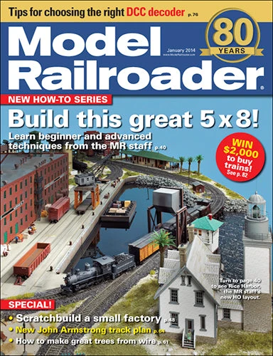 Model Railroader January 2014 1 Model Railroader January 2014