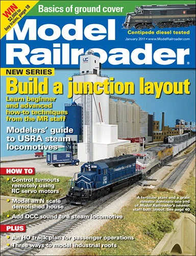 Model Railroader January 2011 1 Model Railroader January 2011