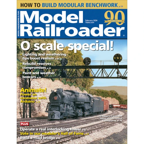 Model Railroader February 2024 2 Model Railroader February 2024