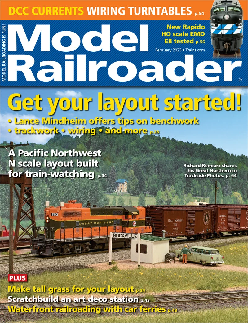 Model Railroader February 2023 2 Model Railroader February 2023