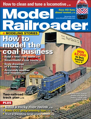 Model Railroader December 2012 1 Model Railroader December 2012