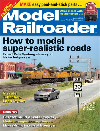 Model Railroader August 2015 1 Model Railroader August 2015