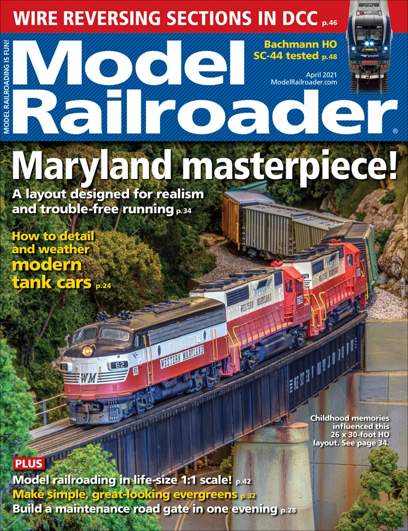 Model Railroader April 2021 1 Model Railroader April 2021
