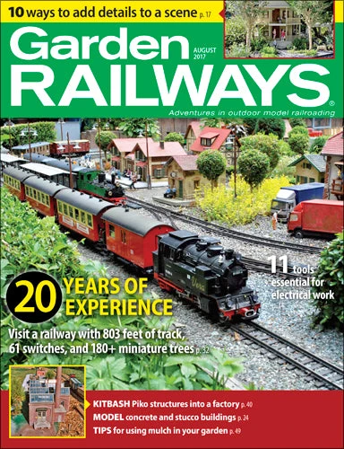 Garden Railways August 2017 1 Garden Railways August 2017