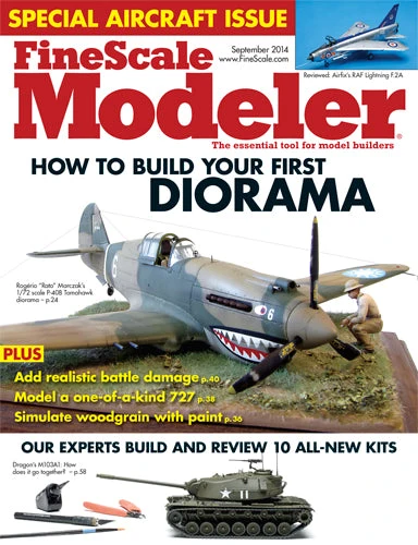 FineScale Modeler September 2014 2 FineScale Modeler September 2014