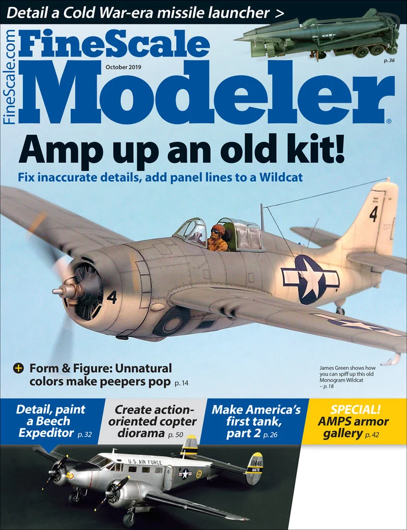 FineScale Modeler October 2019 2 FineScale Modeler October 2019
