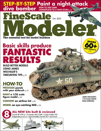 FineScale Modeler October 2010 3 FineScale Modeler October 2010