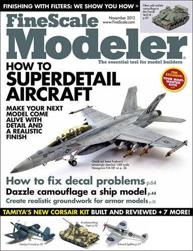 FineScale Modeler November 2013 2 FineScale Modeler November 2013