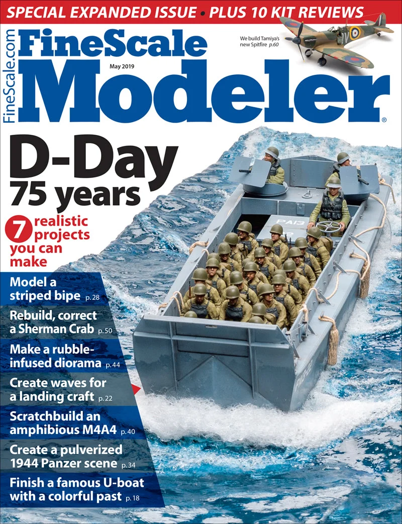 FineScale Modeler May 2019