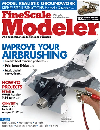 FineScale Modeler March 2010 3 FineScale Modeler March 2010