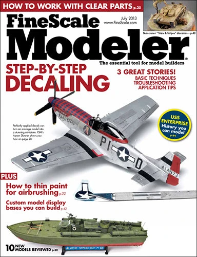 FineScale Modeler July 2013 1 FineScale Modeler July 2013