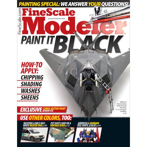 FineScale Modeler January/February 2024 2 FineScale Modeler January/February 2024