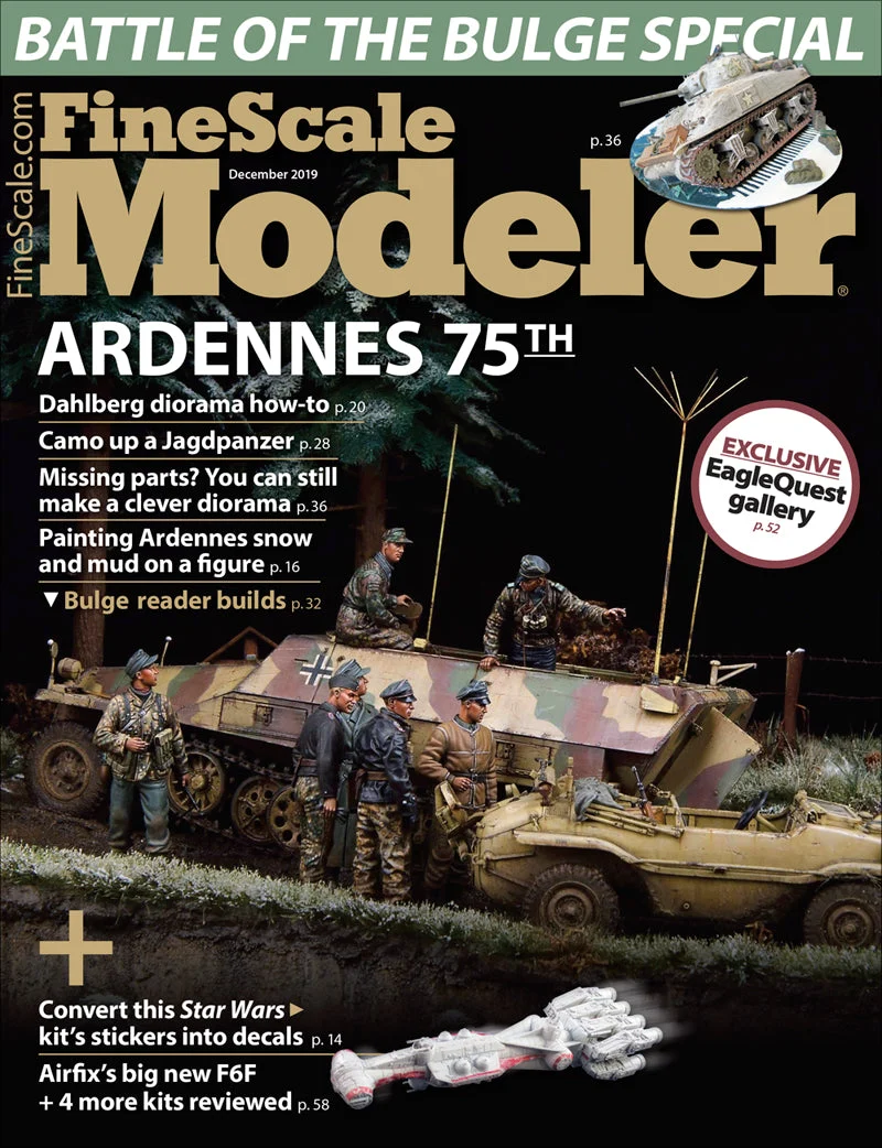 FineScale Modeler December 2019