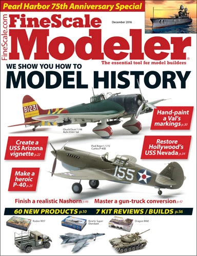 FineScale Modeler December 2016