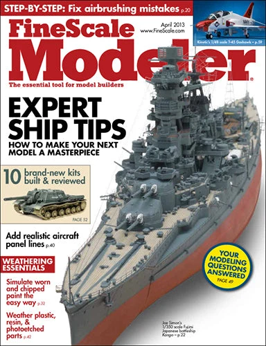 FineScale Modeler April 2013 1 FineScale Modeler April 2013