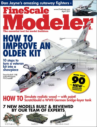 FineScale Modeler April 2011 2 FineScale Modeler April 2011