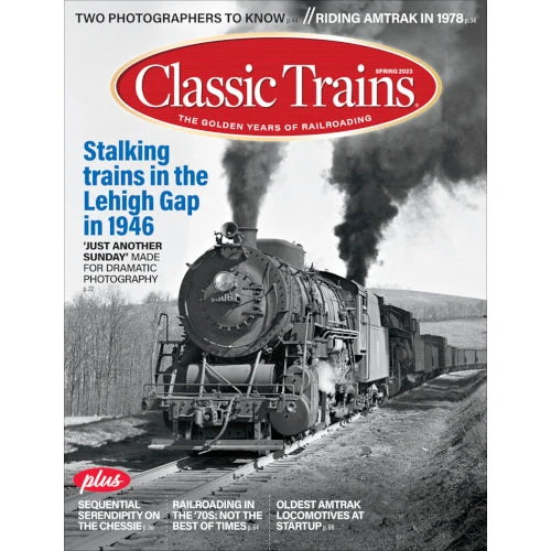 Classic Trains Spring 2023