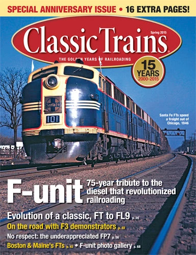 Classic Trains Spring 2015