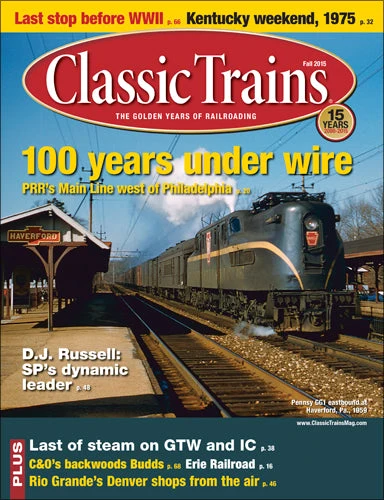 Classic Trains Fall 2015