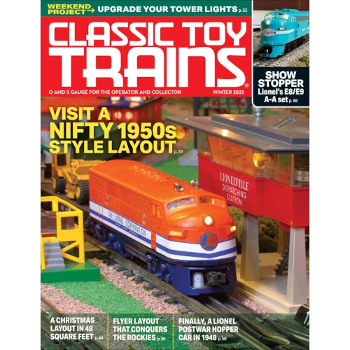 Classic Toy Trains Winter 2023