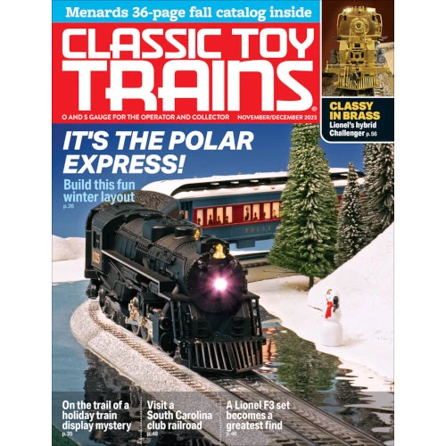 Classic Toy Trains November/December 2023