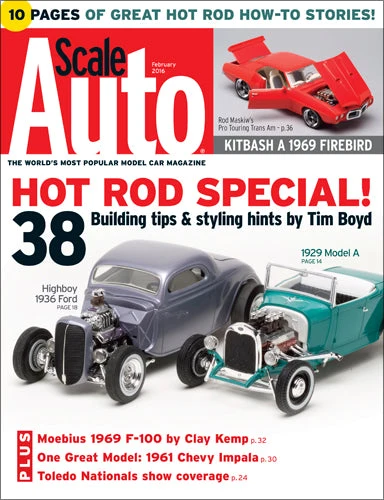 Scale Auto February 2016