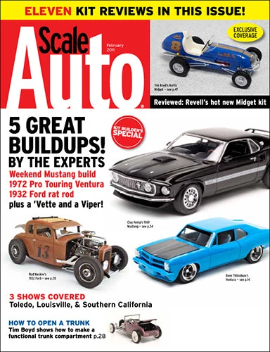 Scale Auto February 2011 3 Scale Auto February 2011