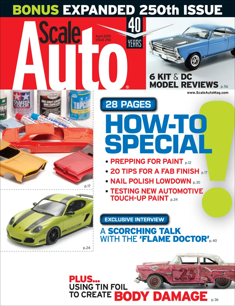 Scale Auto April 2019 3 Scale Auto April 2019