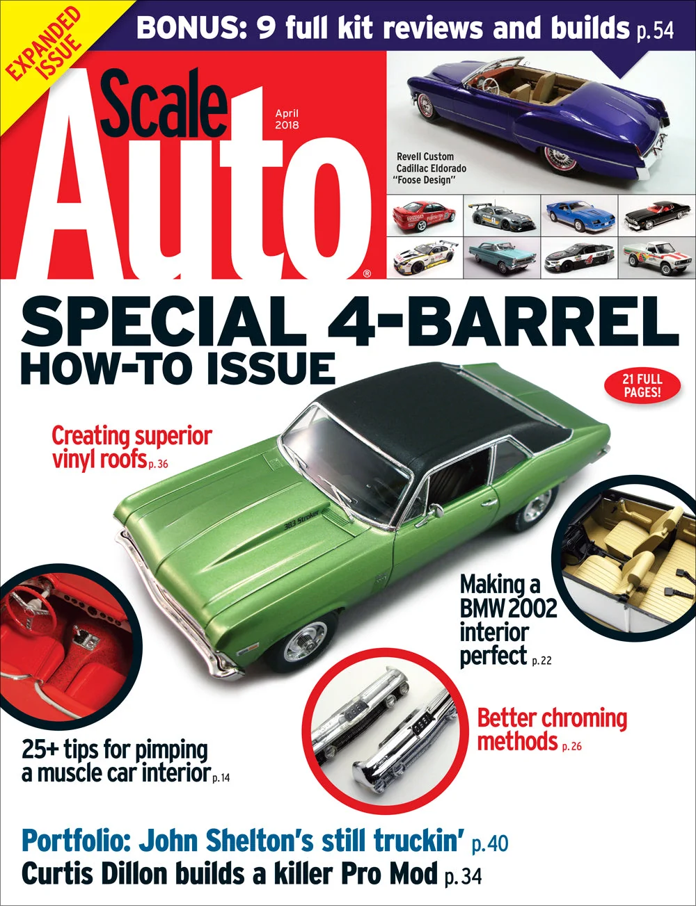 Scale Auto April 2018 1 Scale Auto April 2018
