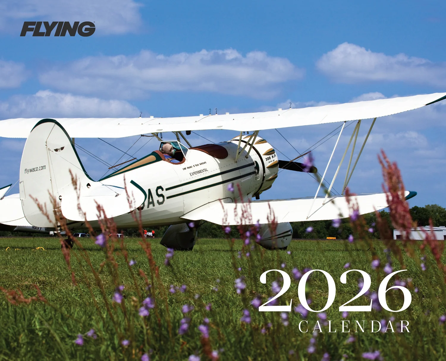FLYING 2026 Calendar