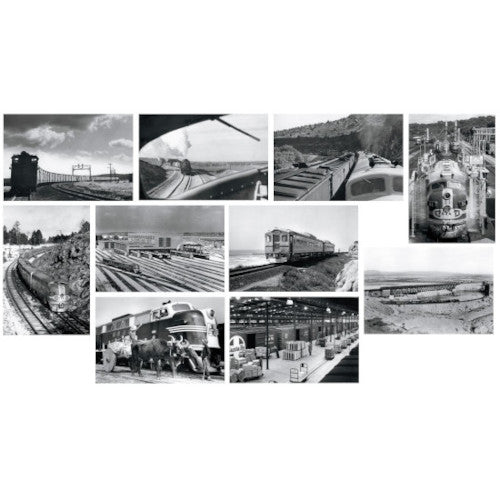Santa Fe Postcards - 10pk 1 Santa Fe Postcards - 10pk