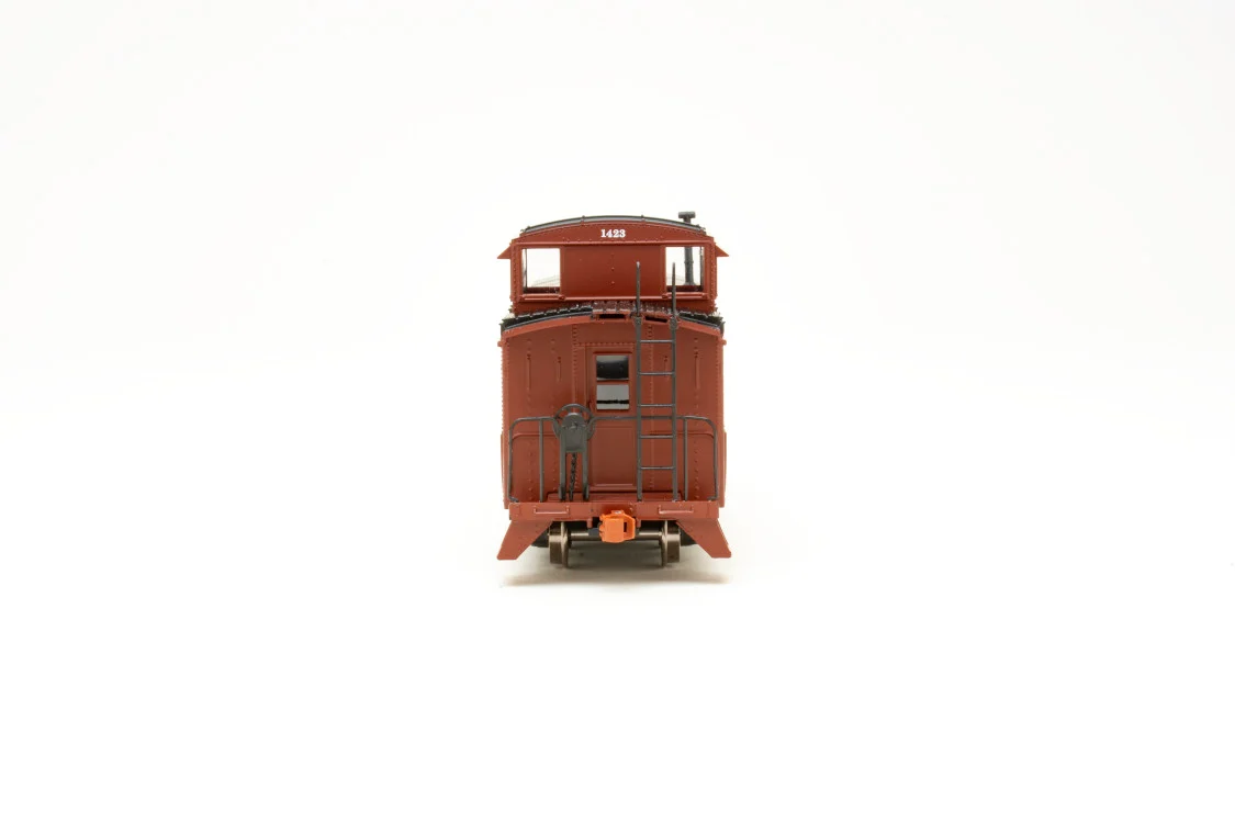 Milwaukee, Racine & Troy HO Scale Steel Cupola Caboose - Road Number 1407 8 Milwaukee, Racine & Troy HO Scale Steel Cupola Caboose - Road Number 1407