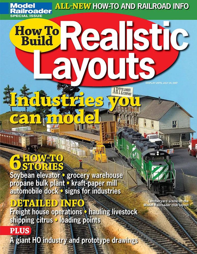 How To Build Realistic Layouts: Industries You Can Model 2 How To Build Realistic Layouts: Industries You Can Model