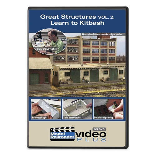 Great Structures Vol. 2: Learn to Kitbash DVD 1 Great Structures Vol. 2: Learn to Kitbash DVD